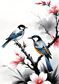 Mountain, Sea, and Moonlit Night 3A3975