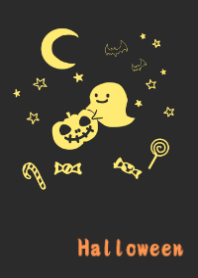 Happy Halloween Night**colors gray