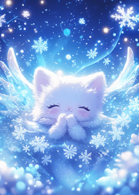 冰雪天使貓❤️