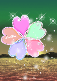 運気上昇♥幸運5つ葉クローバー大人8