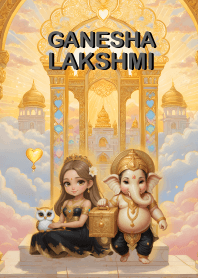 Ganesha, Lakshmi: rich, wealthy