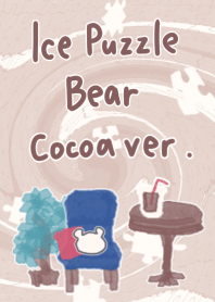 Ice Puzzle Bear Cocoa ver.