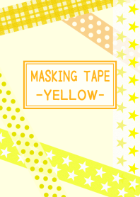 MASKING TAPE "YELLOW" <Revision>