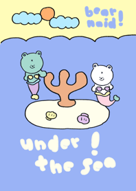 bearmaid under the sea