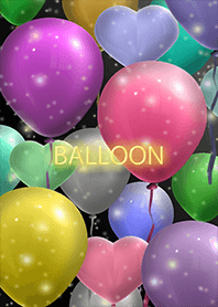 オシャレなカラフルバルーンの着せかえ♥