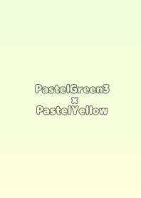 PastelGreen3xPastelYellow-TKCJ