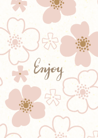 Stylish flowers darkish color5 Japan