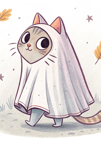 ฮาโลวีนกับเจ้าเหมียว