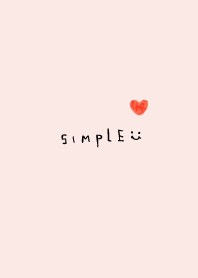 One watercolor red heart pink9 Japan