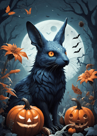 Halloween small animals 3b9C9B