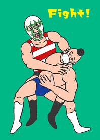 Mask wrestler VS Mask man JP(Brown ver.)
