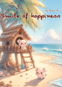 Smile of piglet's NO.08
