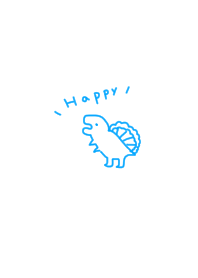 White x blue x purple. dinosaur.