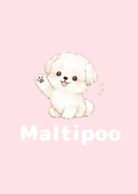 มอลทิพูสไตล์วาดมือ Pink 05