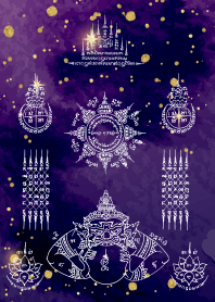 ยันต์มหาโชคเสริมบารมีร่ำรวย V12