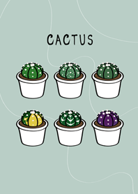 Cute cactus!(light mint)