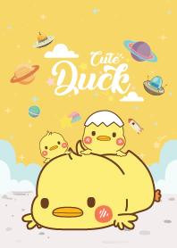 เป็ดน้อย เลิฟๆ สีบานาน่า