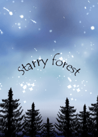 starry forest