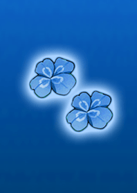 Super Lucky Clover Blue