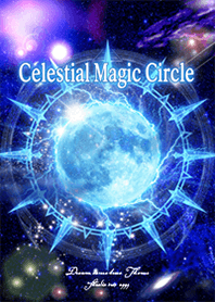 Moon and Celestial Magic Circle