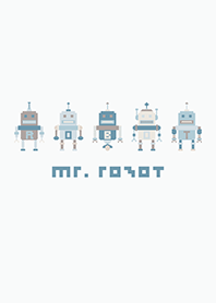 MR. ROBOT (BLUE 2)