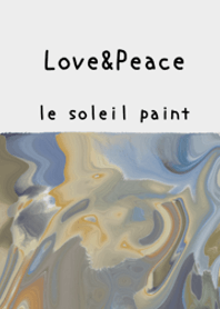 painting art [le soleil paint 859]