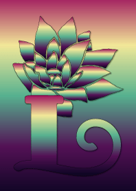 ~flower initial L~
