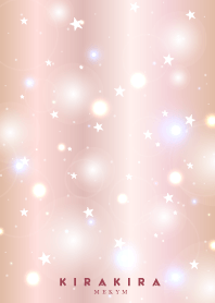 KIRAKIRA -PINK GOLD STAR- 25