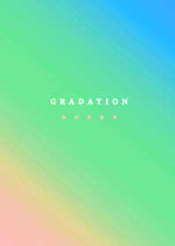 GRADATION MINI STAR THEME 62