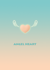 Angel's feather and Heart