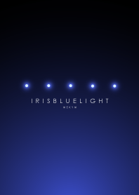 IRIS BLUE LIGHT. -MEKYM-