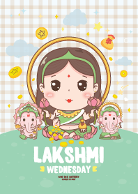 Wednesday Lakshmi&Ganesha x Fortune