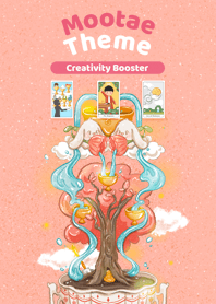 Mootae Theme | Creativity Booster