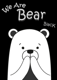 WE ARE BEAR BLACK