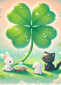 My Lucky Clover 006!