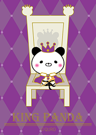 King Panda (purple ver.)