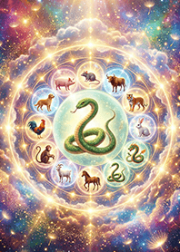 Zodiac Year : Happy Year of the Snake.