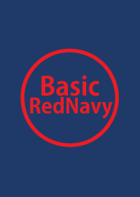 Basic Red Navy