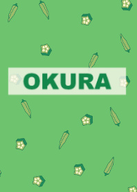 オクラ総柄