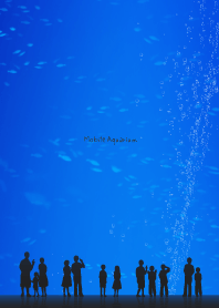 携帯水族館。