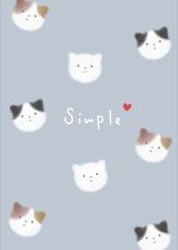 Soft and simple cat4.