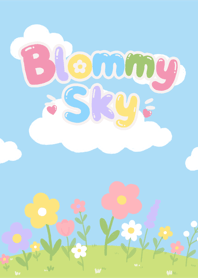 Blommy Sky