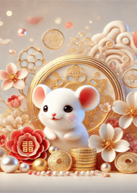 Wealth and Fortune (Rat) 001!