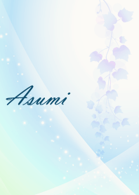 No.40 Asumi Lucky Beautiful Blue Theme