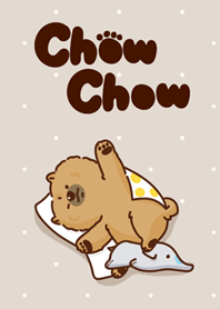 Fluffy Chow Chow's One Day