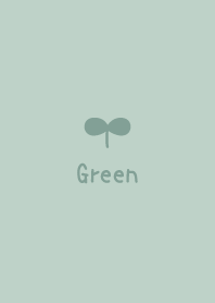 Girls Collection -Sprout- Dullness Green