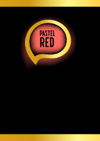 Pastel Red Gold Blac Theme v.1 (JP)