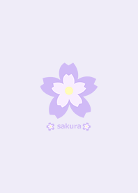 misty cat-sakura(purple)