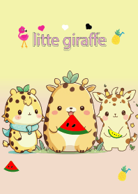 cute little giraffe..