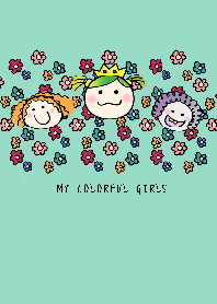MY COLORFUL GIRLS